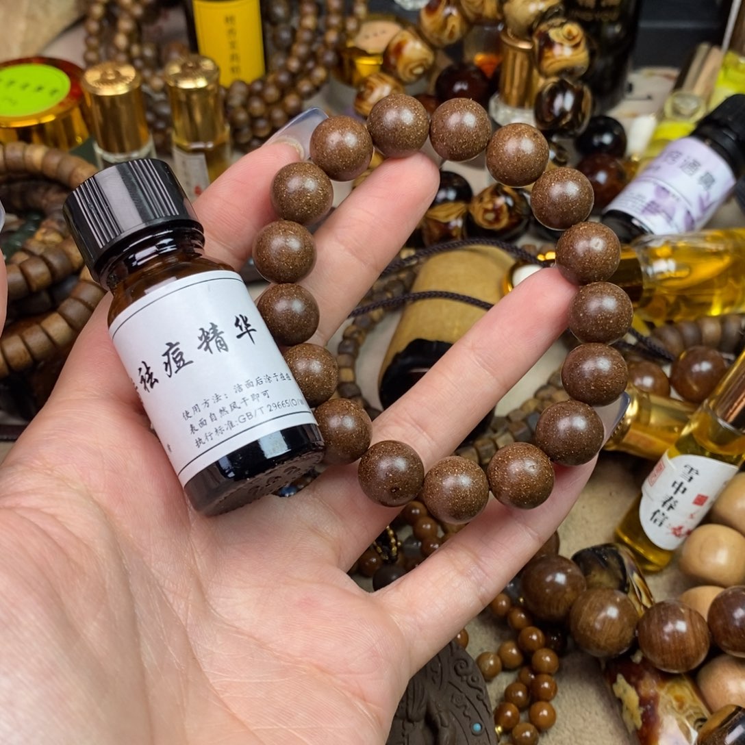 橄榄核手串/手链在乎过的人