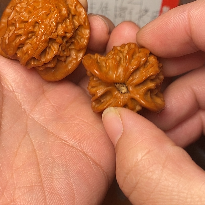 文玩核桃把件公子39