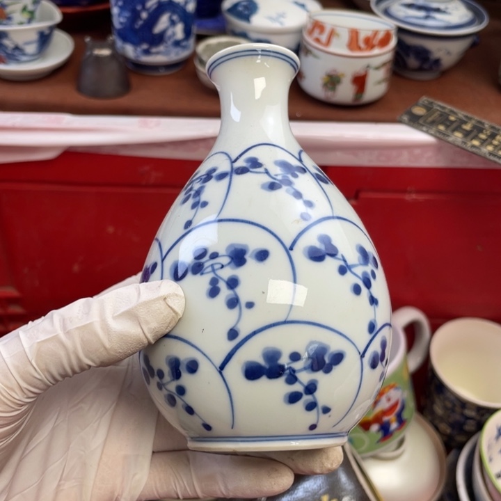 陶他家瓷器真美。开播了