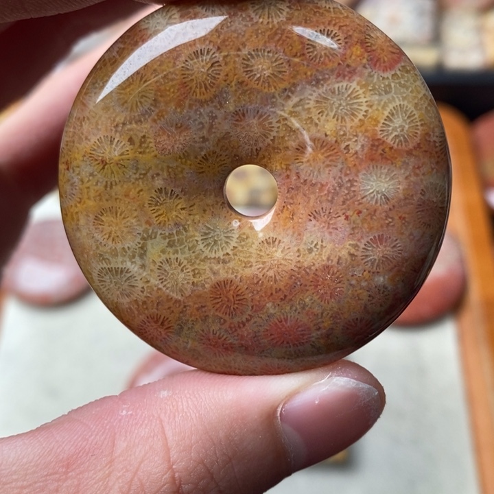 硅化玉颈饰未镶嵌王