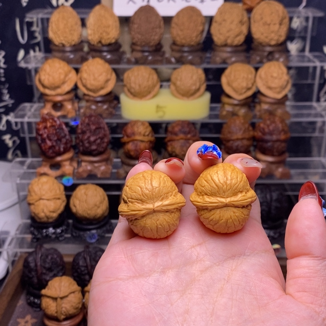 把件文玩核桃Z22玄武球29尺