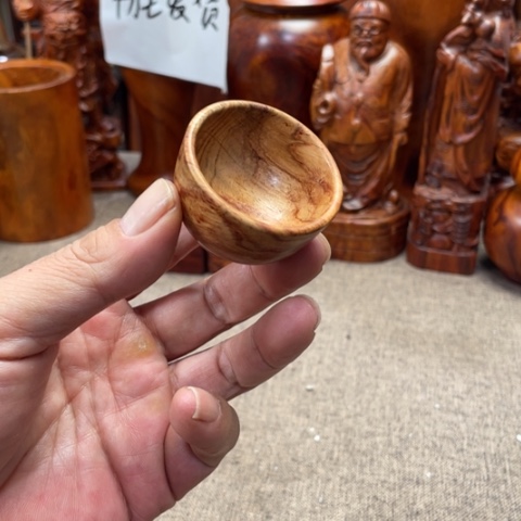 黄花梨/降香黄檀海南黄花梨酒杯