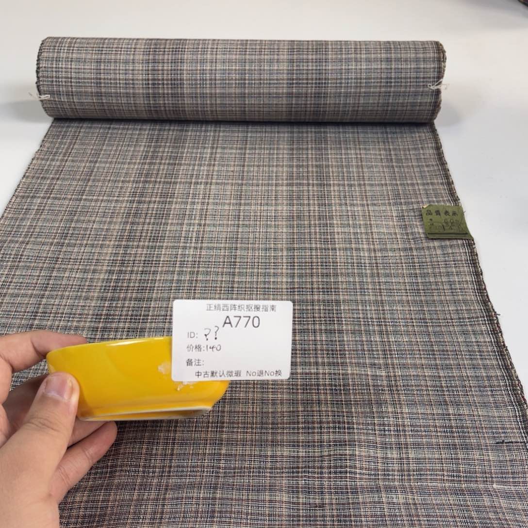 ？***？770中古默认瑕疵No退换