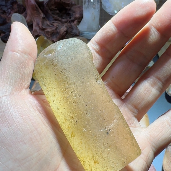 水晶水晶原石未镶嵌