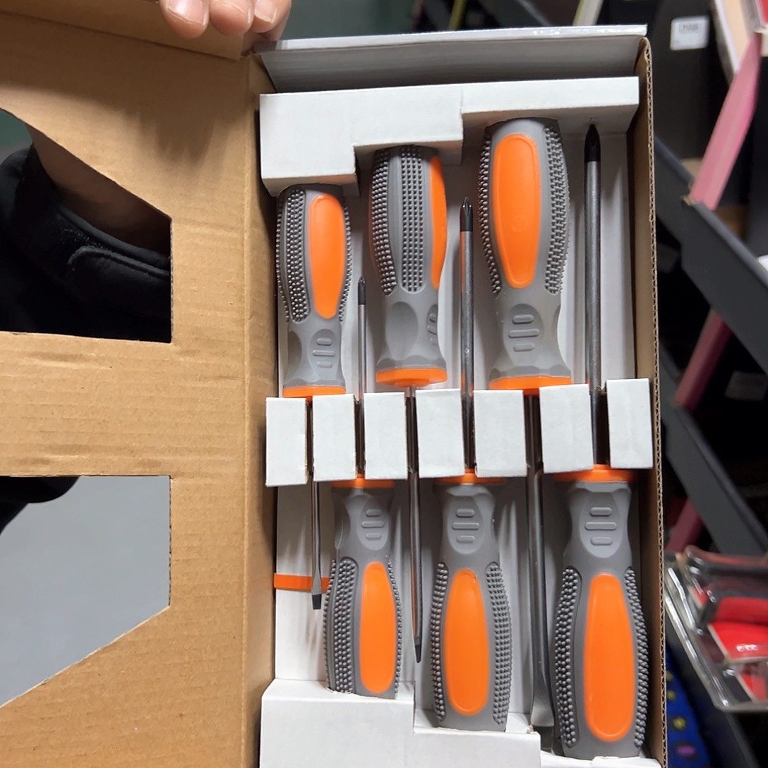 D104外贸品牌螺丝刀6件套