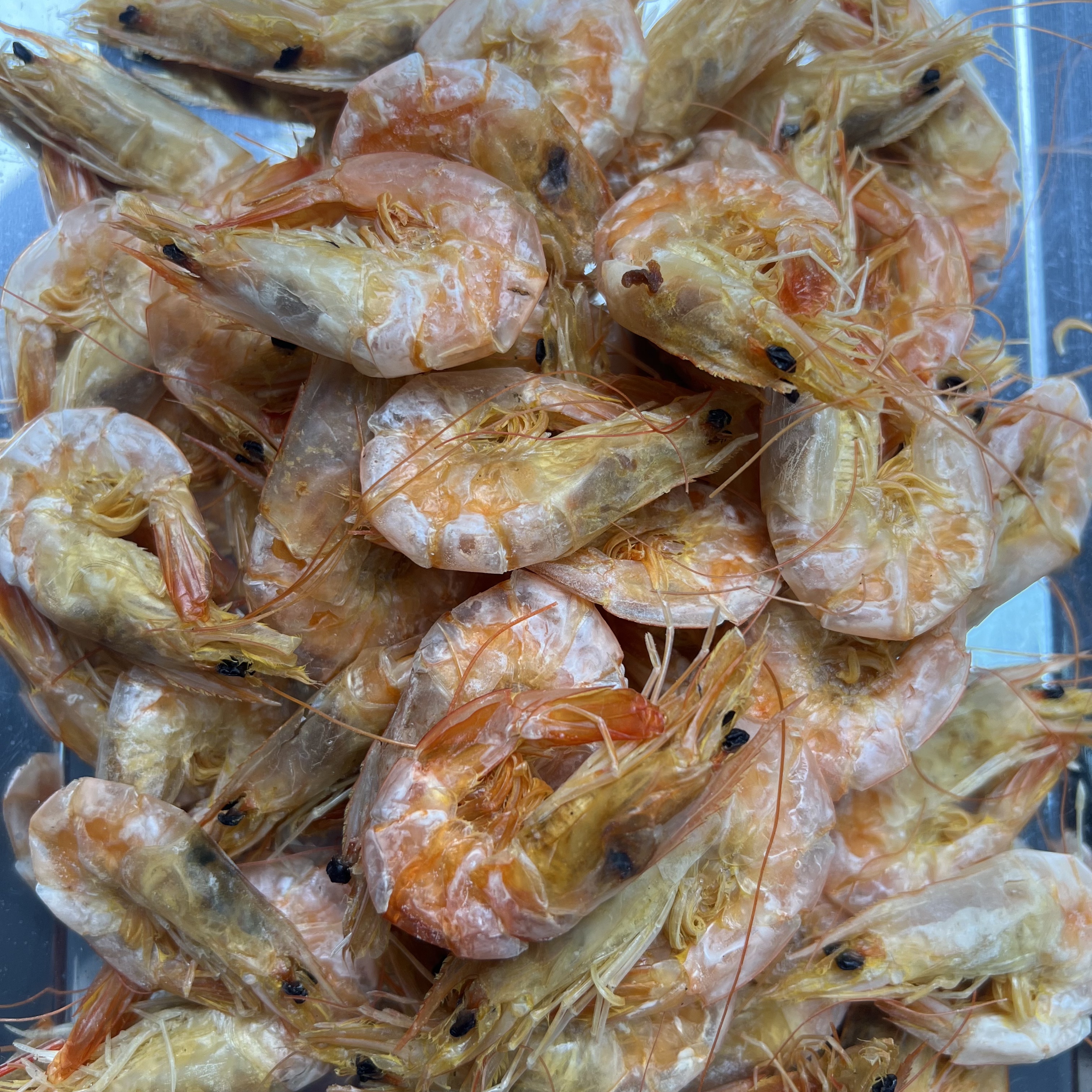 明虾虾干新鲜晒制肉质紧实开袋即食海鲜小零食