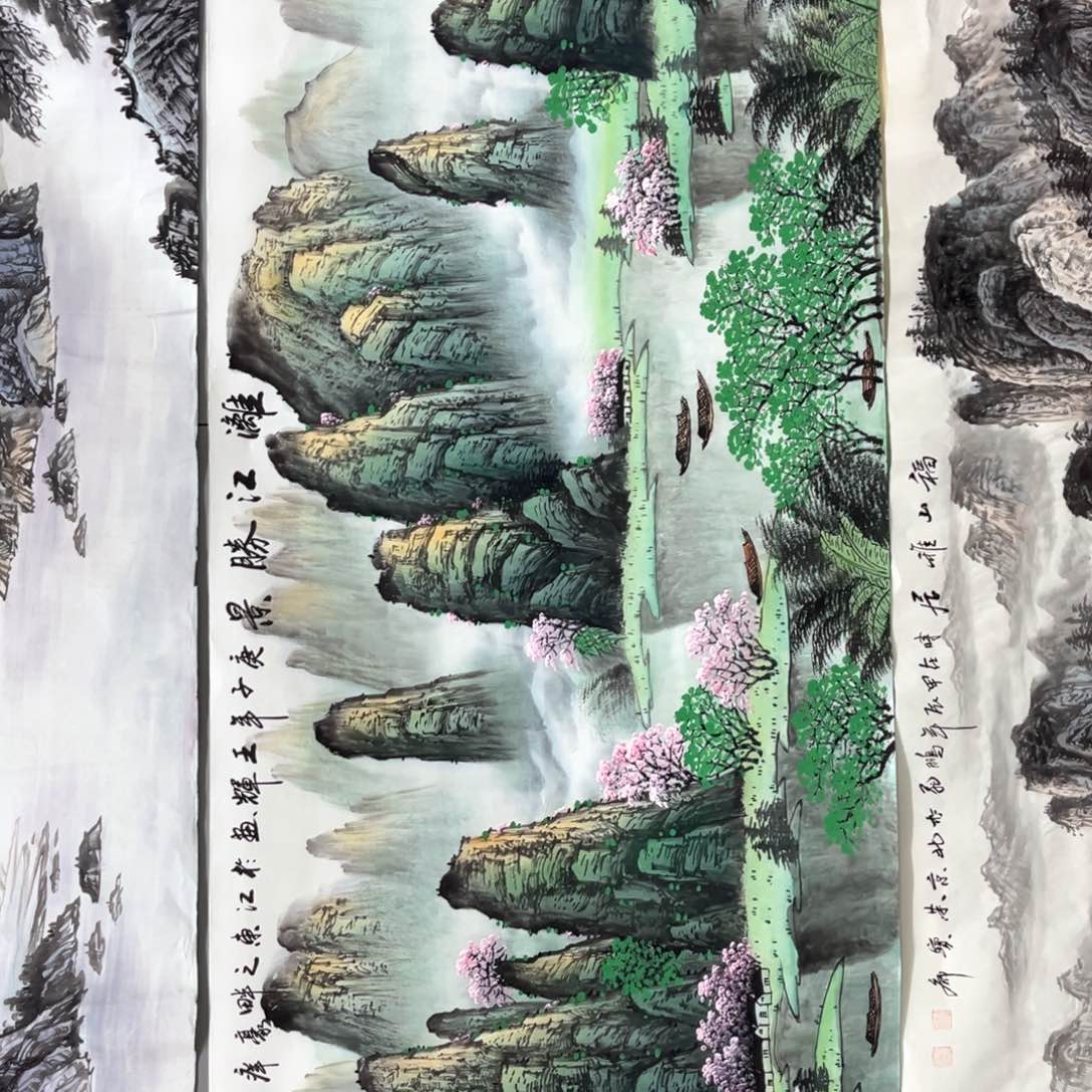 国画我的小伙伴们都很努力