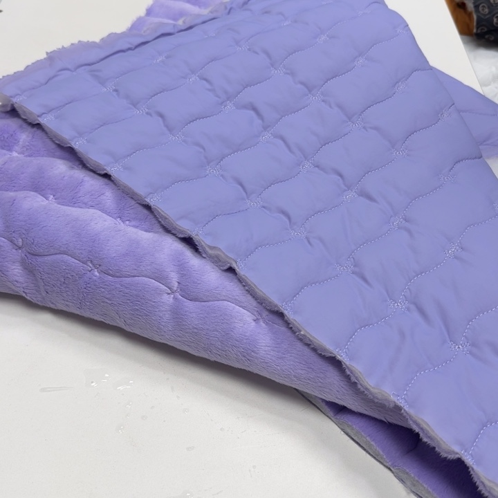 无纺布3米夹棉面料