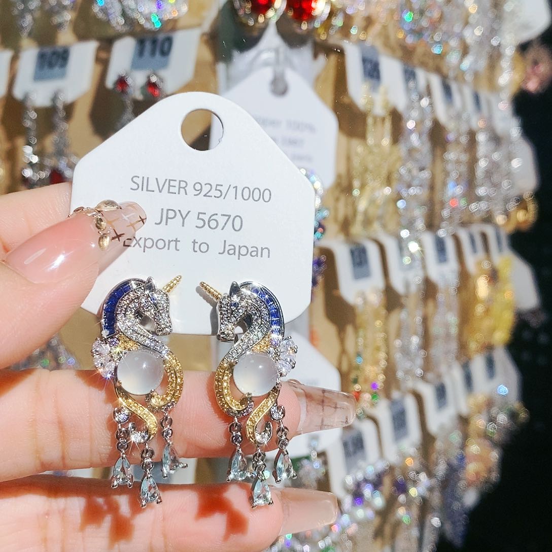 非金属锆石925银