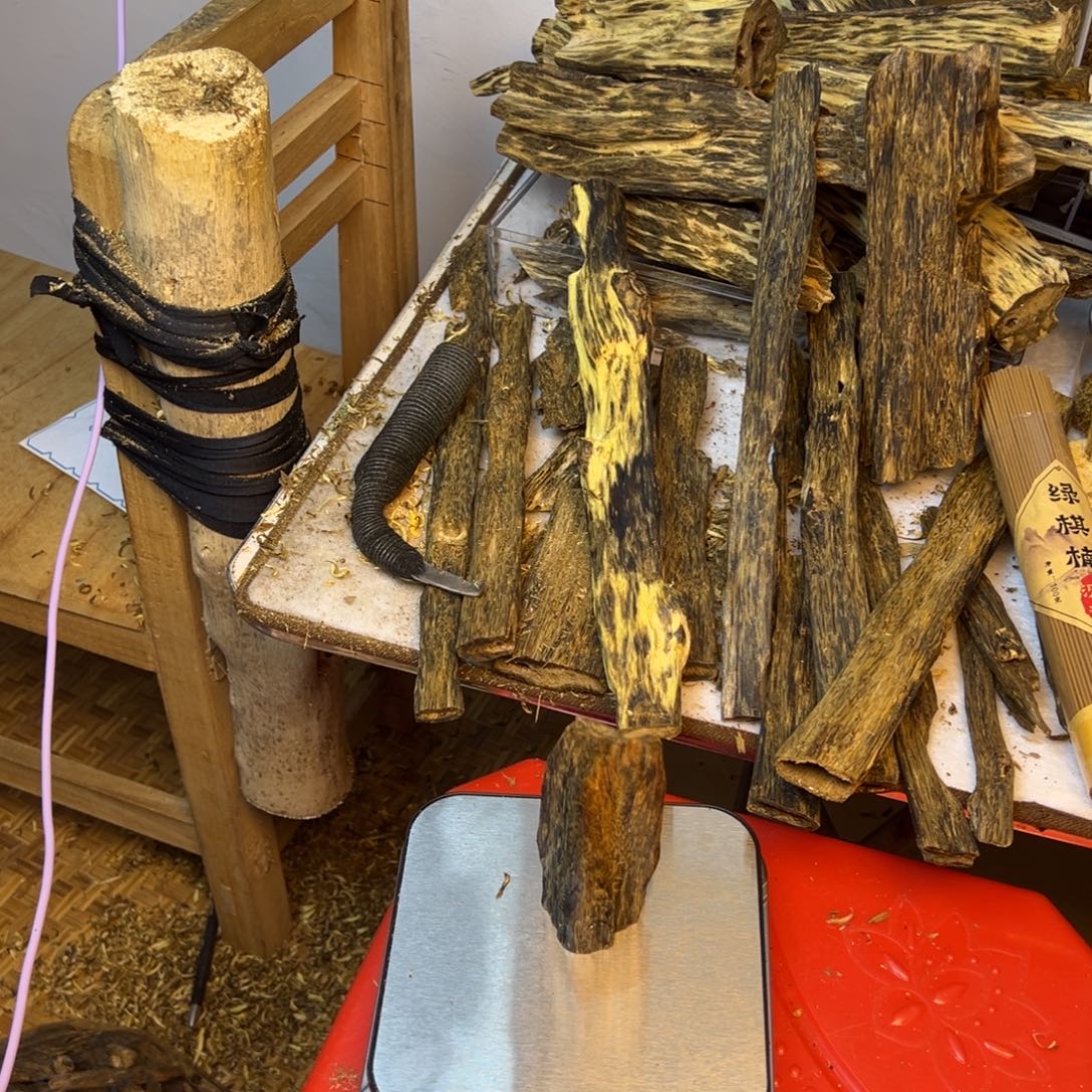 线香奇楠虫漏香26克