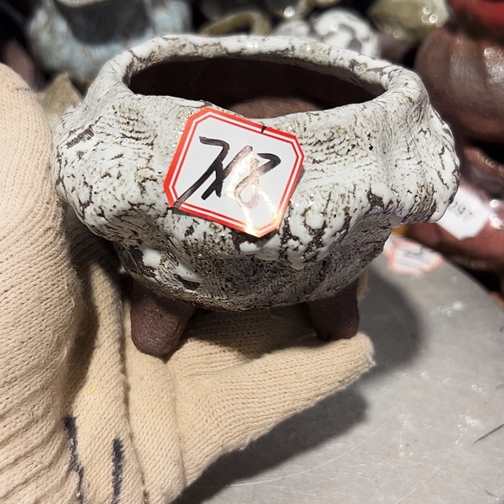 粗陶花盆制作就这样的