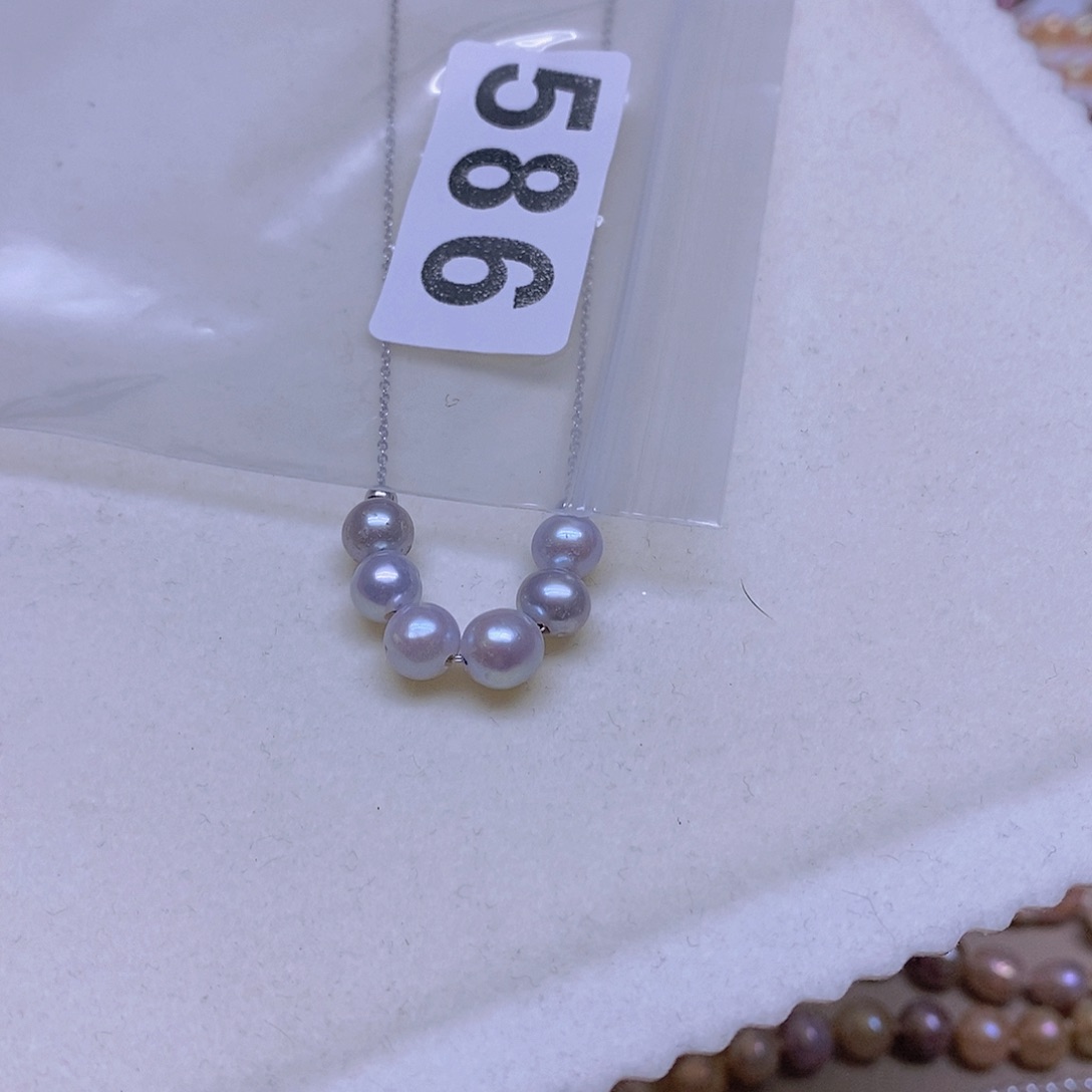 颈饰未镶嵌淡水珍珠