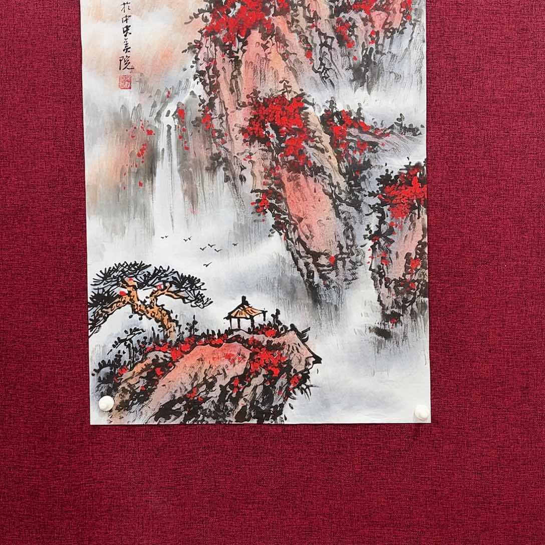 国画国画作品欣赏