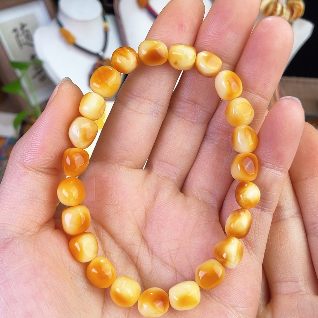 琥珀珠宝奇石未镶嵌我