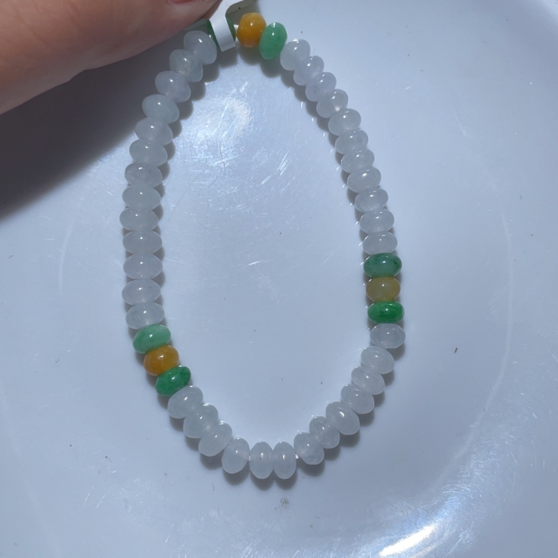 翡翠未镶嵌颈饰天然翡翠