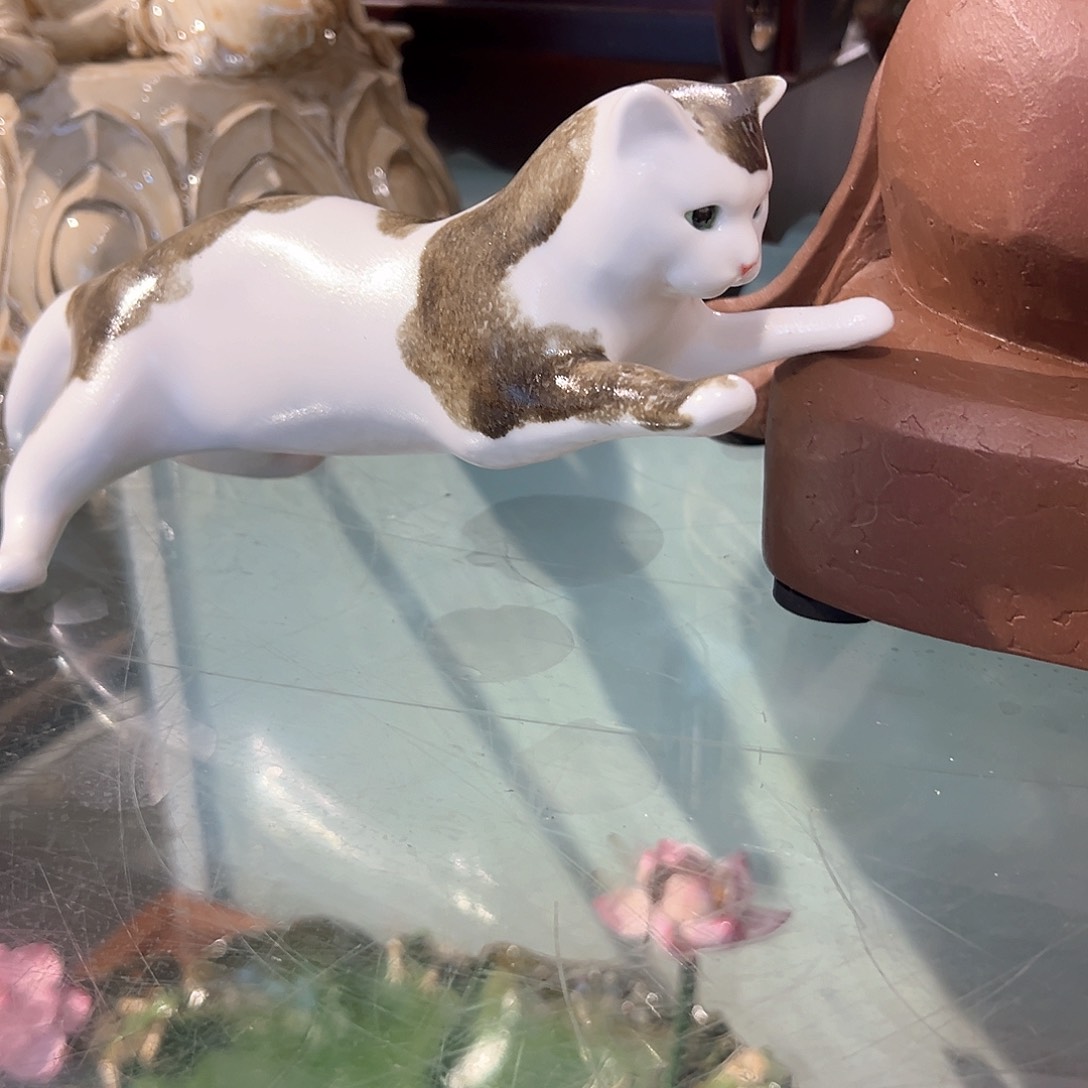 M*小猫咪作品陶瓷作品