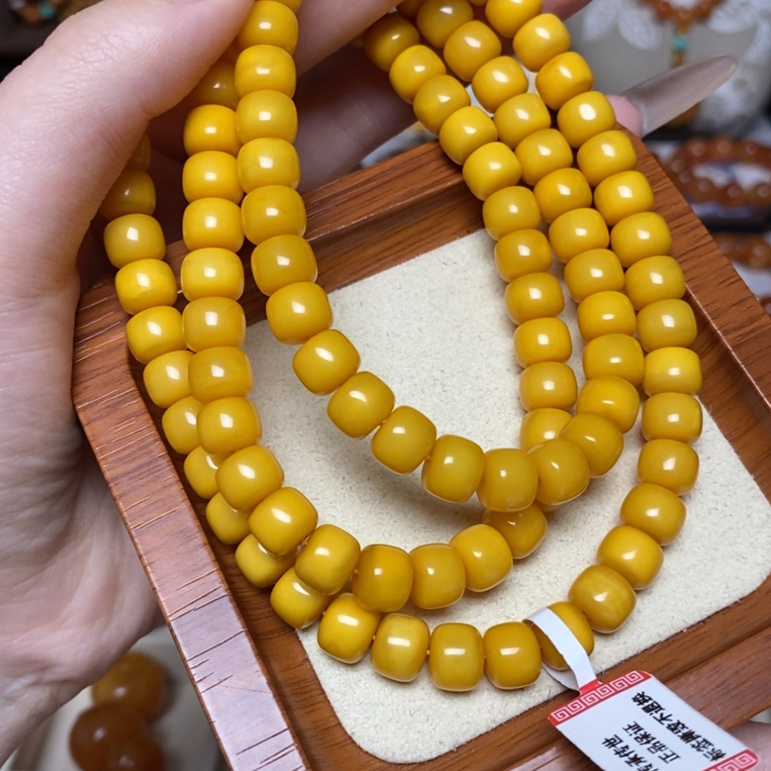 【闪购商品】手链蜜蜡未镶嵌