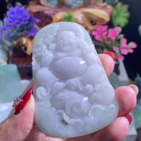 【闪购商品】颈饰未镶嵌翡翠佛