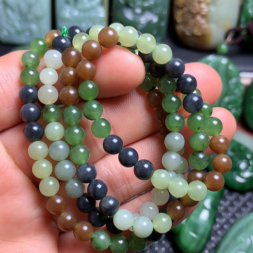 【闪购商品】和田玉手链未镶嵌