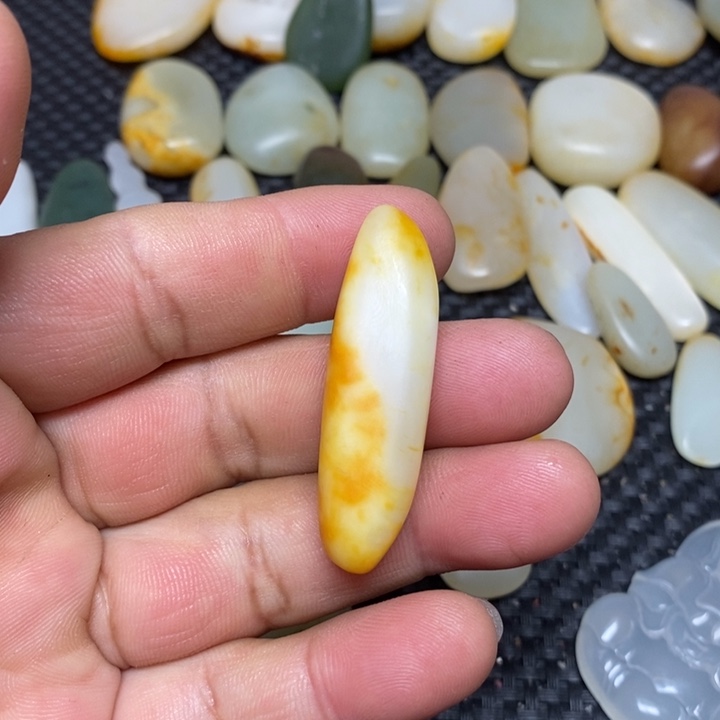 和田玉（白玉）珠宝奇石未镶嵌