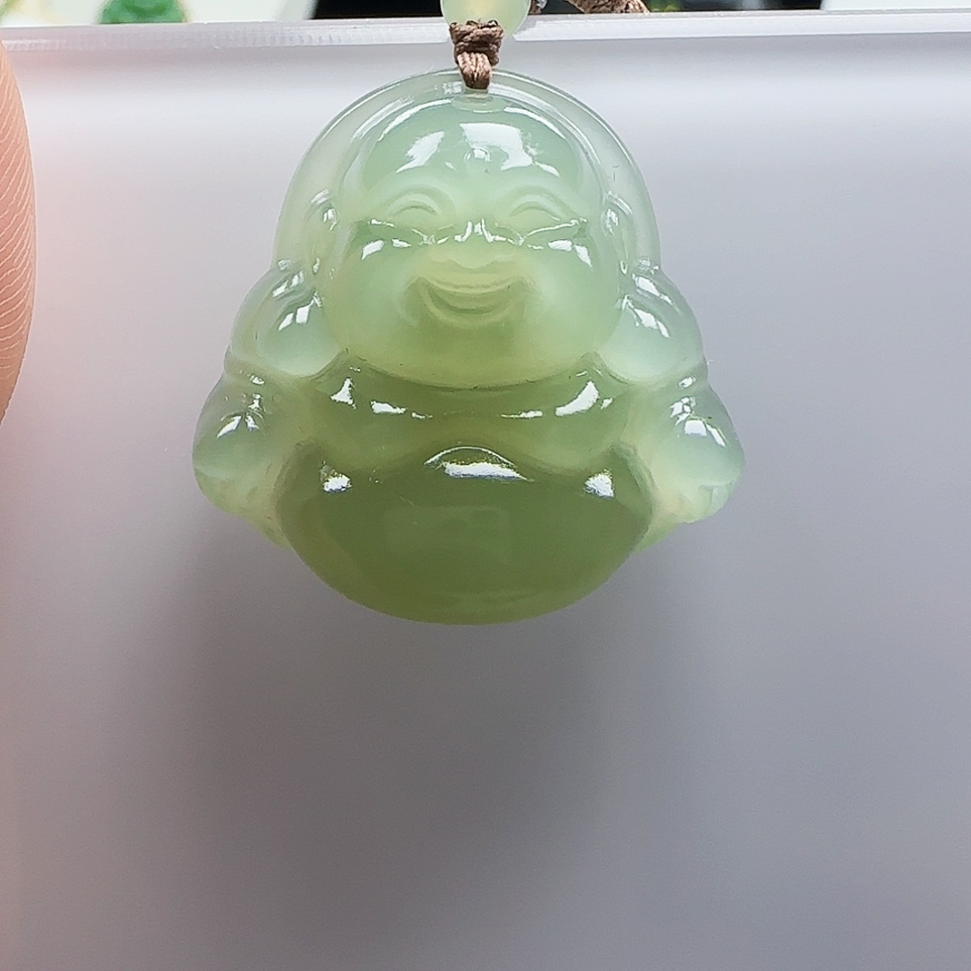 和田玉未镶嵌颈饰30