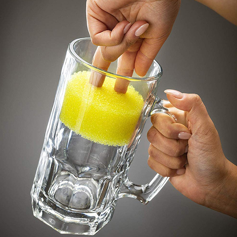 Scrub Daddy美国笑脸老爸清洁擦厨房刷锅洗碗海绵洗碗擦家用去污