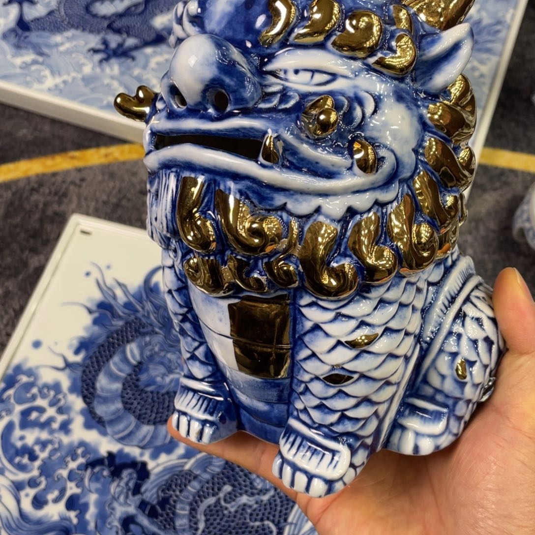 卡***诺景德镇陶瓷手工手绘