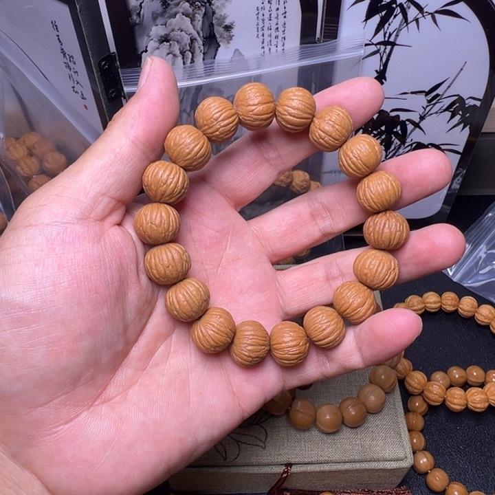 猴头核桃手串土豪