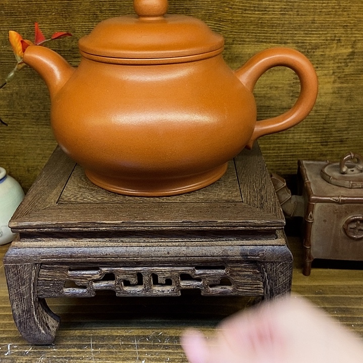 紫砂茶壶紫砂艺术作品欣赏