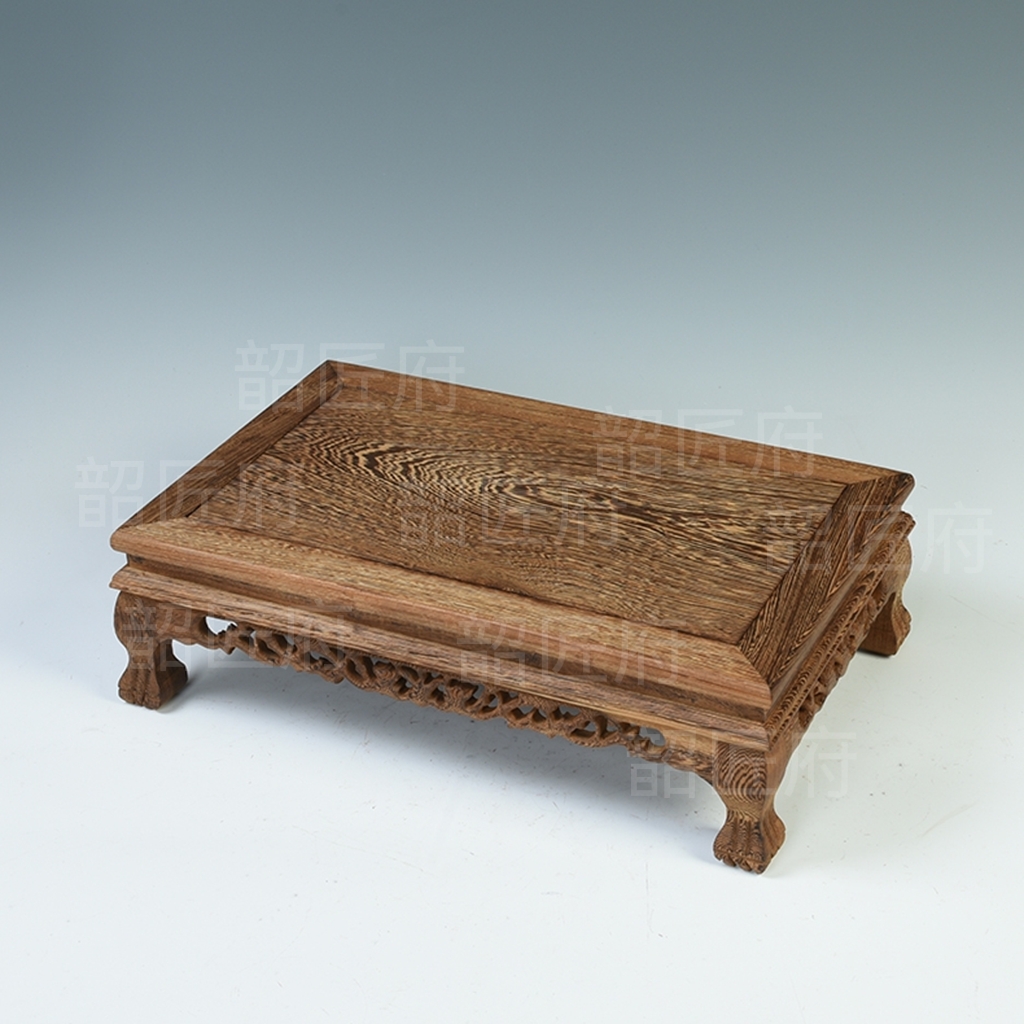 083 jc木桌面小方台炕几摆件