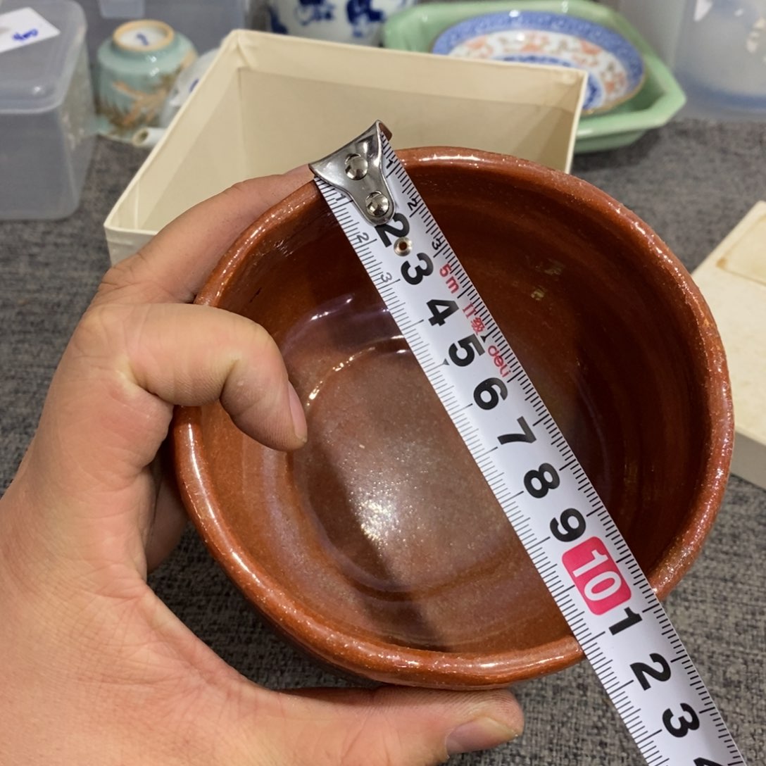 红泥茶杯非常漂亮好看的花瓶