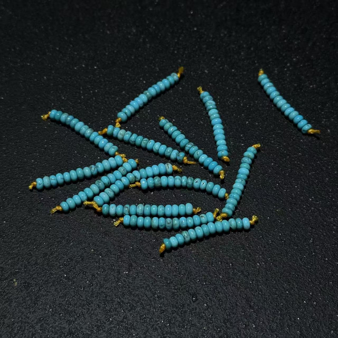 【与帅珠宝】松 石DIY盘珠配件DS080102-多样性发其一