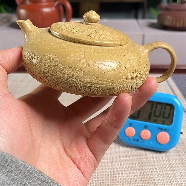 马***阳茶杯紫砂宜兴原矿手工紫砂壶