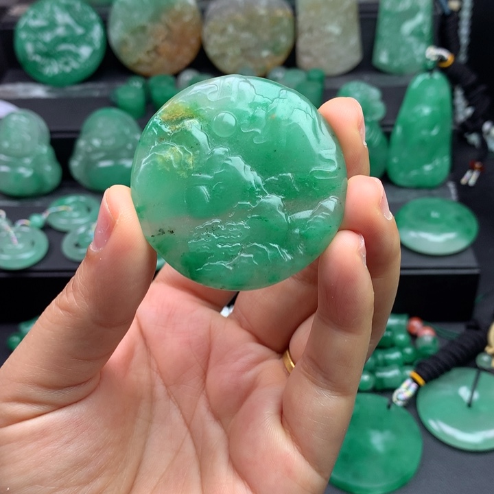 未镶嵌石英质玉珠宝半成品