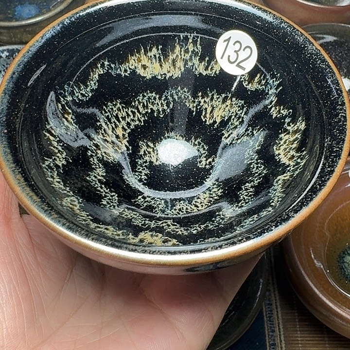 茶盏132 坚记茶盏摆件