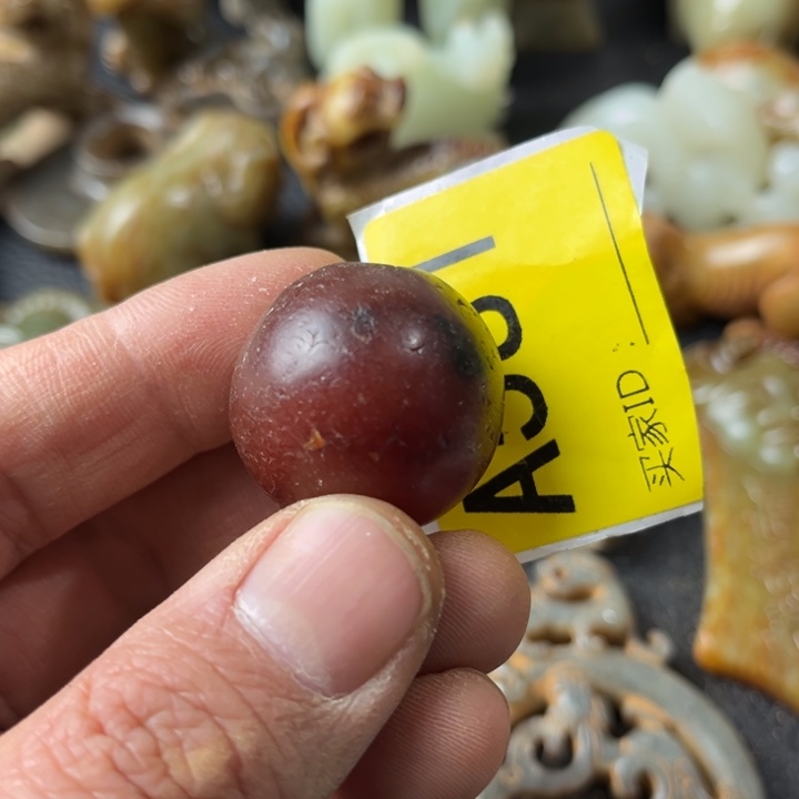 玛瑙/玉髓颈饰合金枕***秋