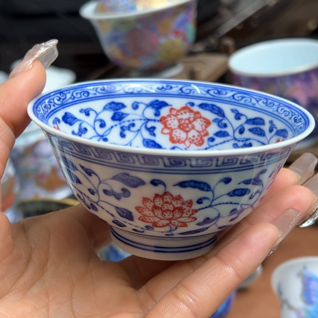杯景德镇陶瓷艺术