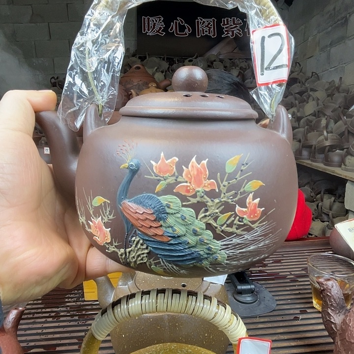 紫砂的味道真的不错哦好喜欢这个造型