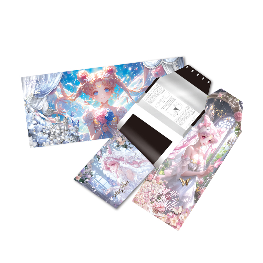 （甜鱼狂斯版）初恋物语玩法合集 纸质卡牌盲盒（代拆）