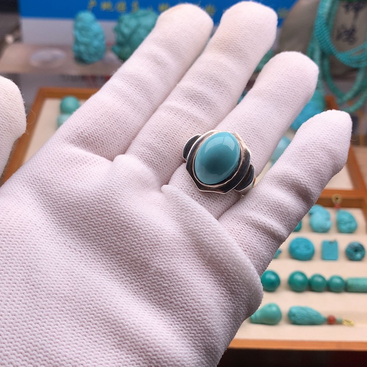 【闪购商品】绿松石配饰银S925镶嵌