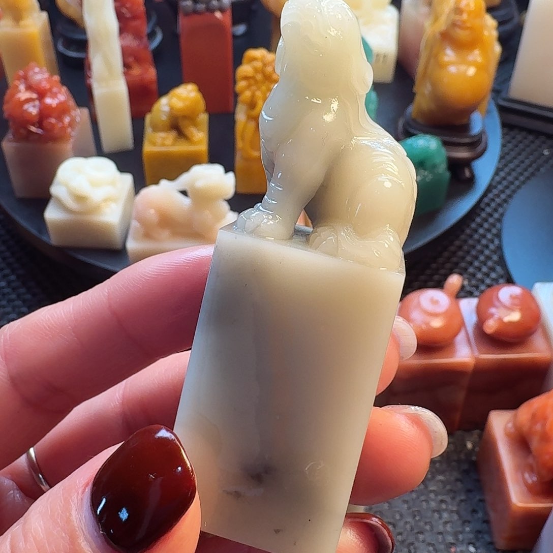 寿山石印石寿山石