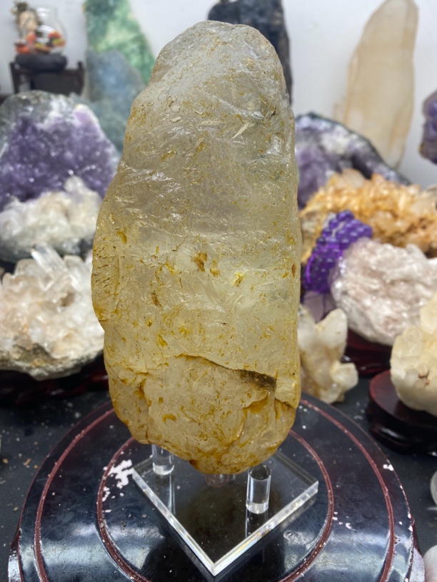 水晶摆件客厅玄关等