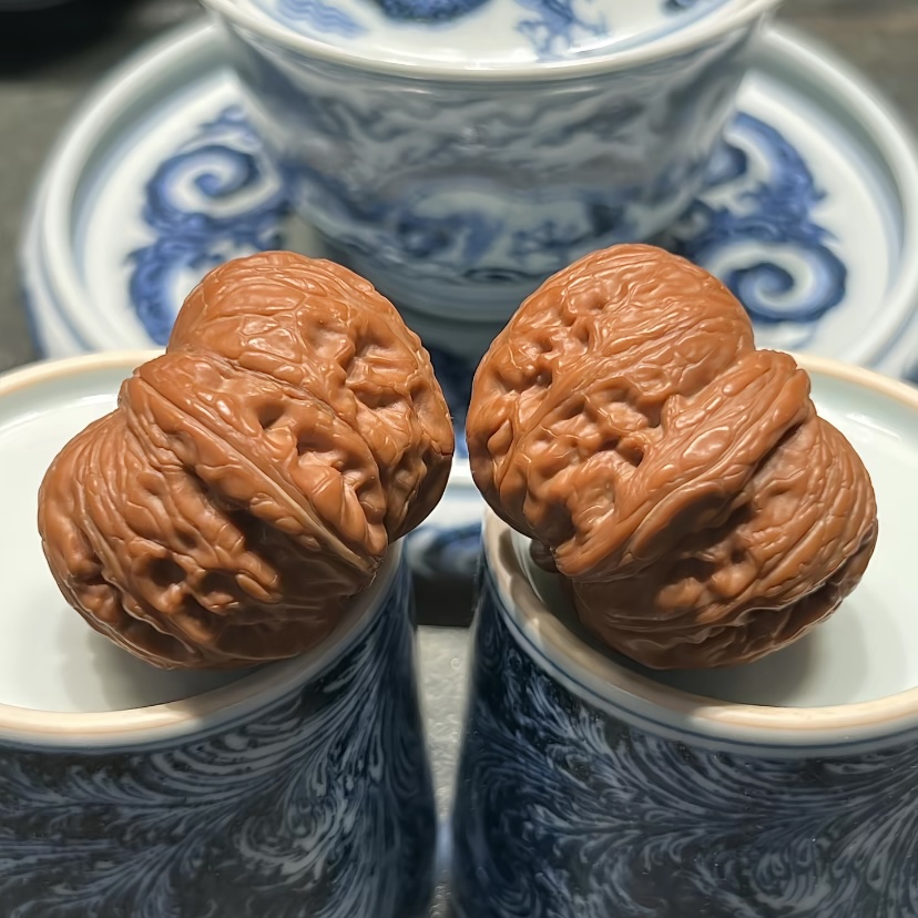 文玩核桃打底链接（打底不退不换）