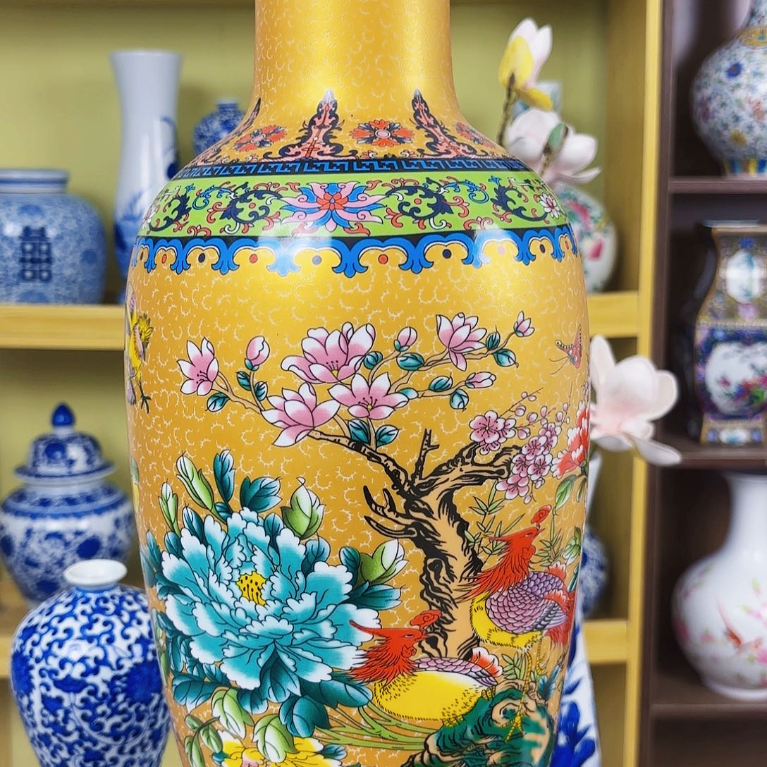 摆件陶景德镇陶瓷艺术摆件