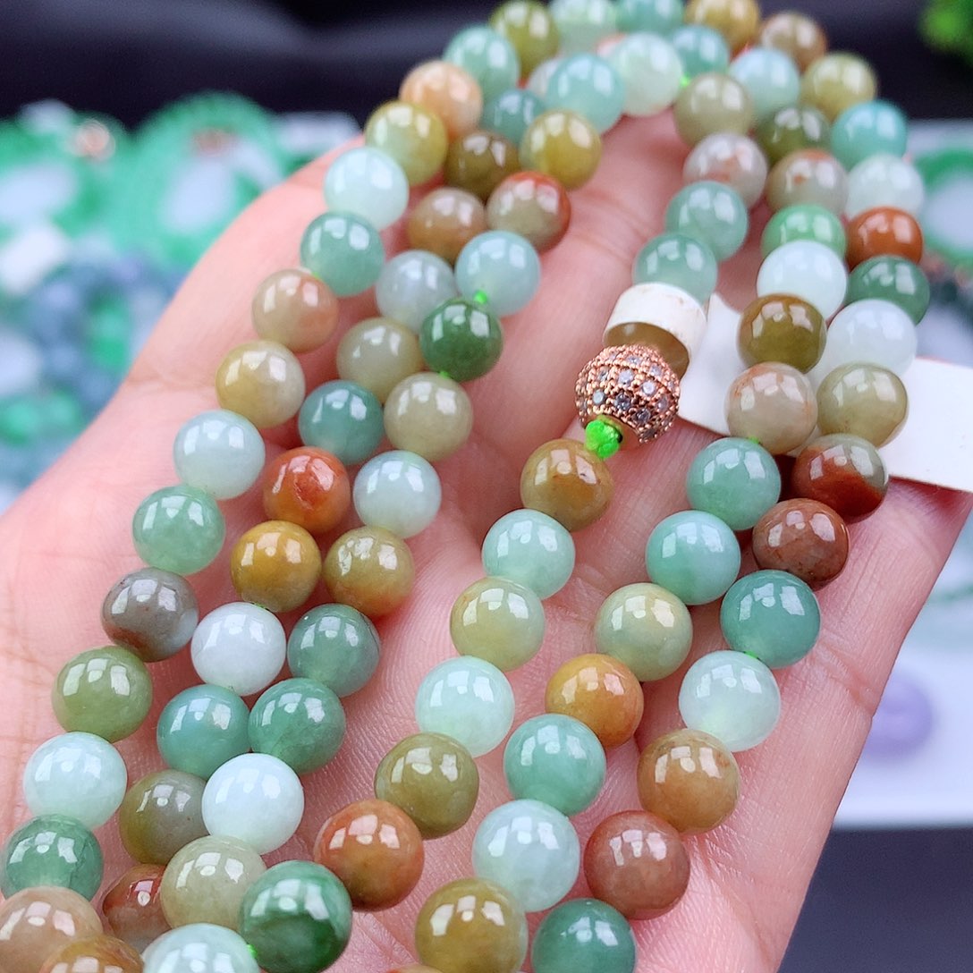 未镶嵌手链翡翠项链