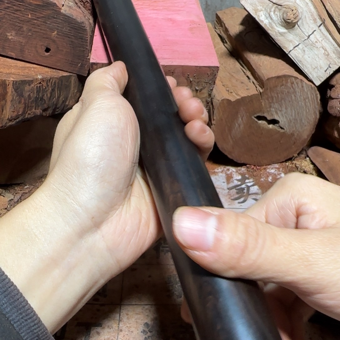 霜***序东非黑黄檀（紫光檀）