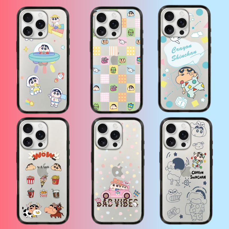 新壳体小新系列适用于苹果iPhone16ins超薄亚克力防摔磁吸手机壳