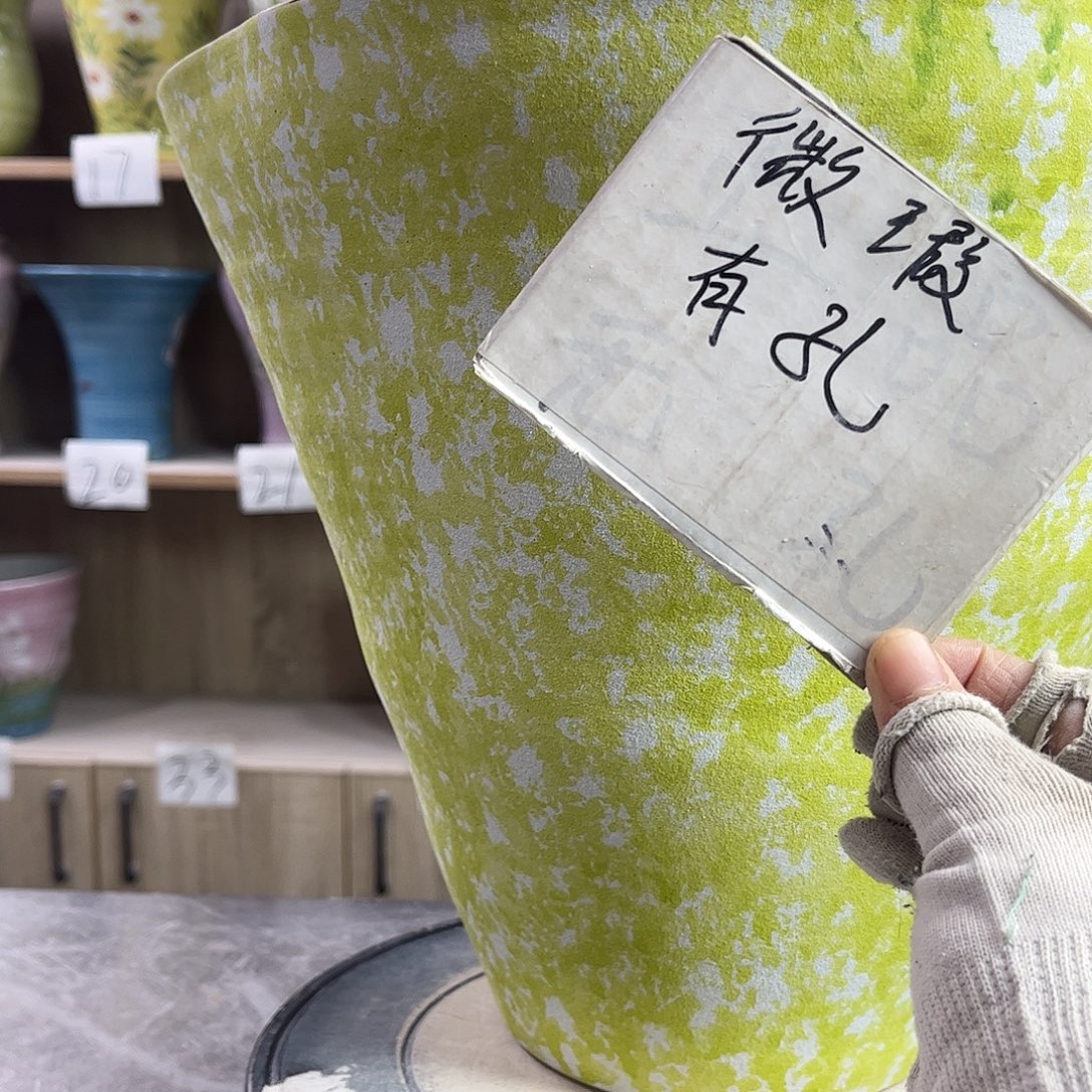 景德镇陶瓷花盆花盆