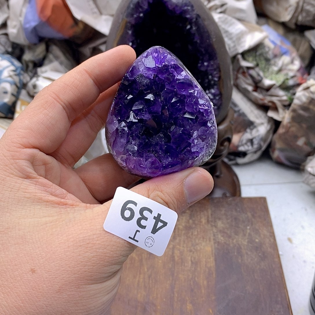紫晶大型摆件（非配饰）未镶嵌
