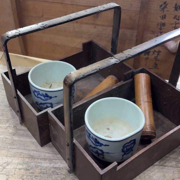 粗***飯陶瓷古美术置物摆件